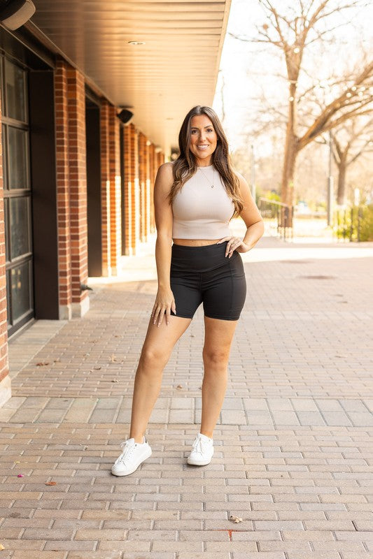 Julia Rose The Callie - Tummy Control Biker 5