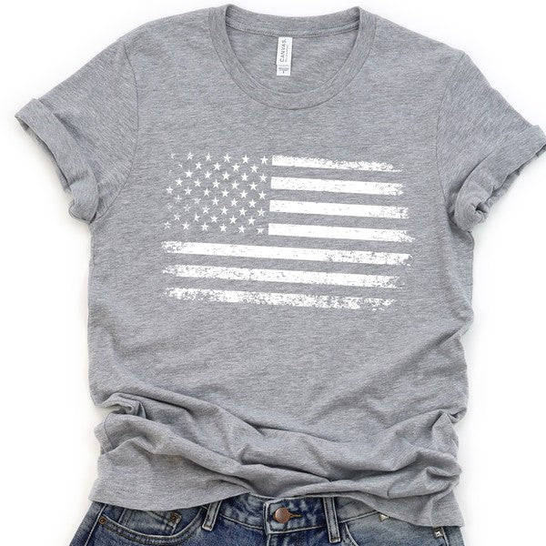 United States of America Flag Distressed t-shirt
