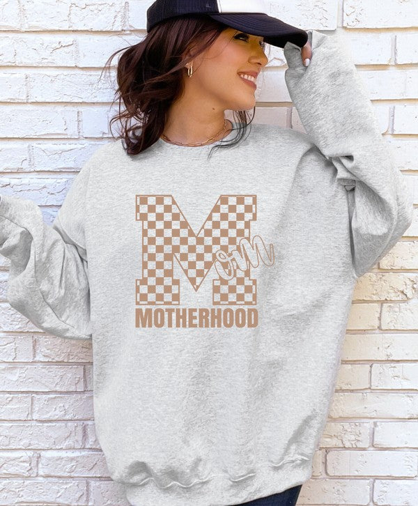 MOM MOTHERHOOD Graphic Sweatshirt