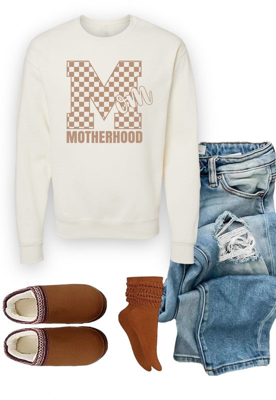 MOM MOTHERHOOD Graphic Sweatshirt