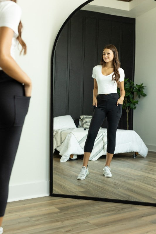 Julia Rose The Lillian - Sculpting Crossover Capri