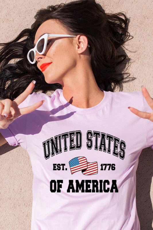 United States of America Graphic Tee