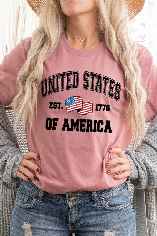 United States of America Graphic Tee