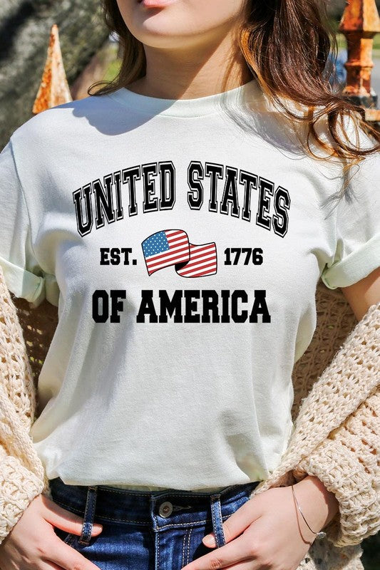 United States of America Graphic Tee