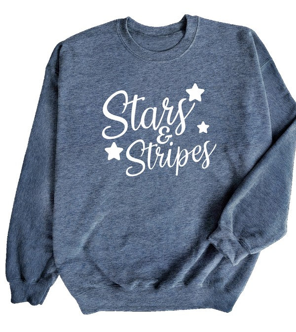Stars N Stripes Crewneck Sweatshirt
