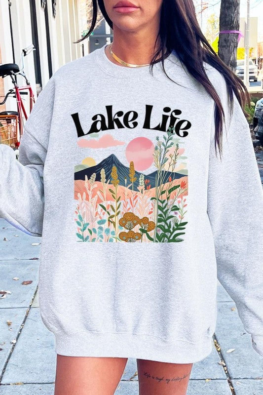 Lake Life Graphic Sweatshirt