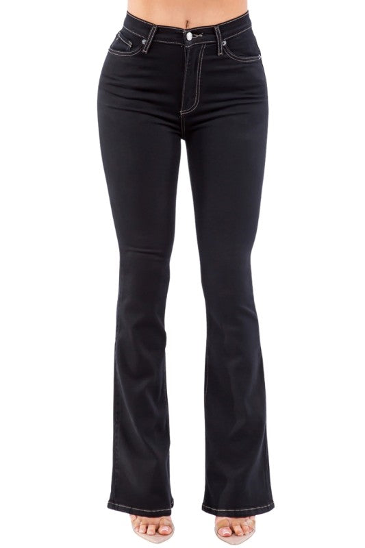 GJG Denim Raylene Boot Cut Jean in Black