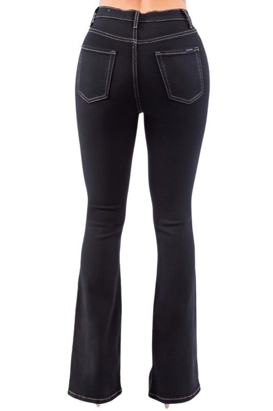 GJG Denim Raylene Boot Cut Jean in Black