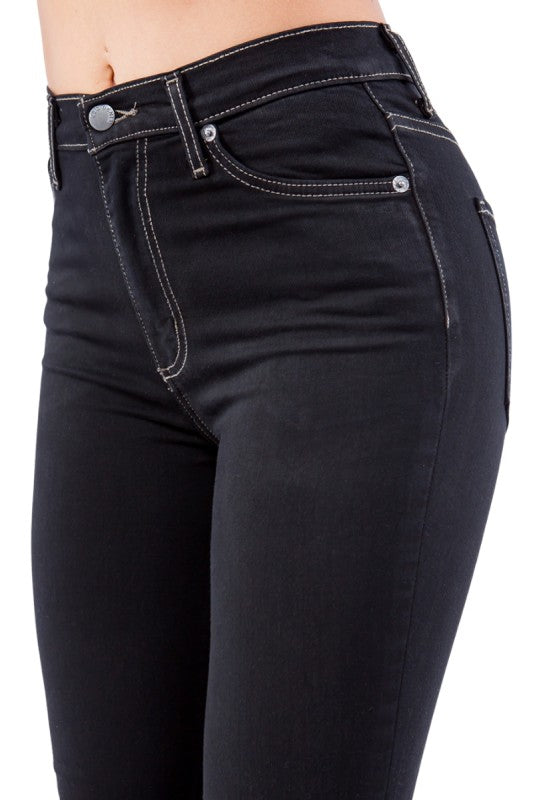 GJG Denim Raylene Boot Cut Jean in Black