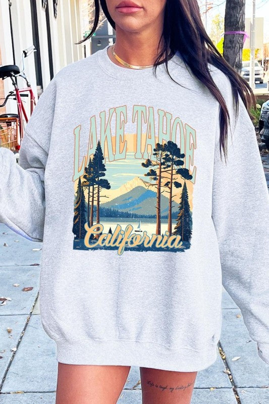Lake Tahoe Graphic Sweatshirt