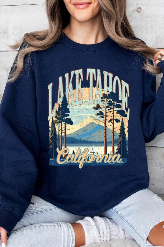 Lake Tahoe Graphic Sweatshirt