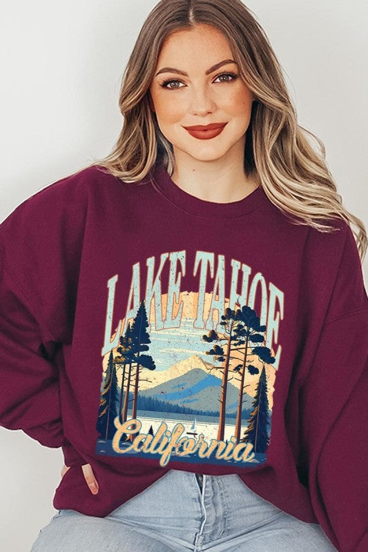 Lake Tahoe Graphic Sweatshirt