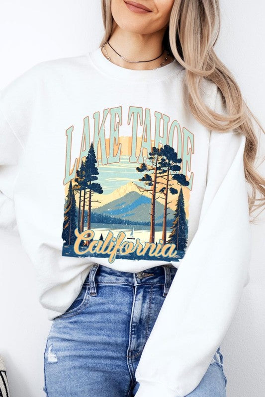 Lake Tahoe Graphic Sweatshirt