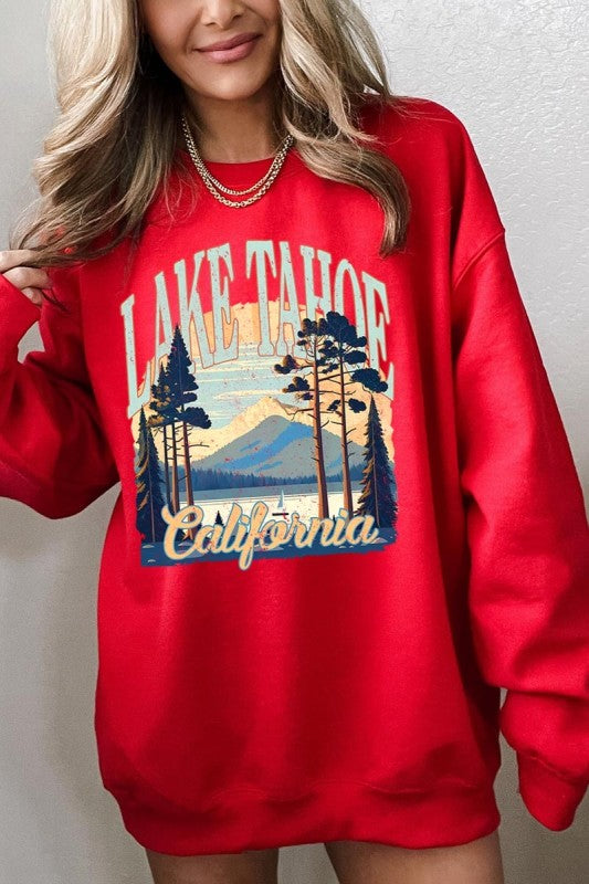 Lake Tahoe Graphic Sweatshirt
