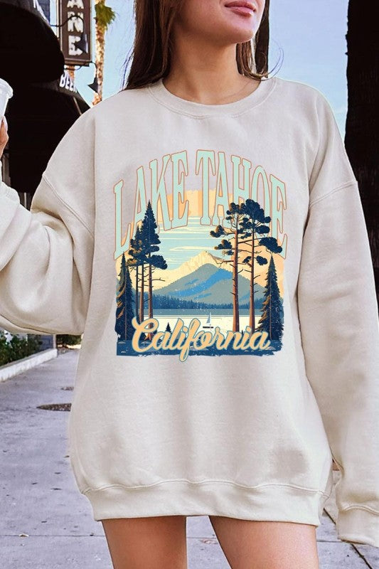 Lake Tahoe Graphic Sweatshirt