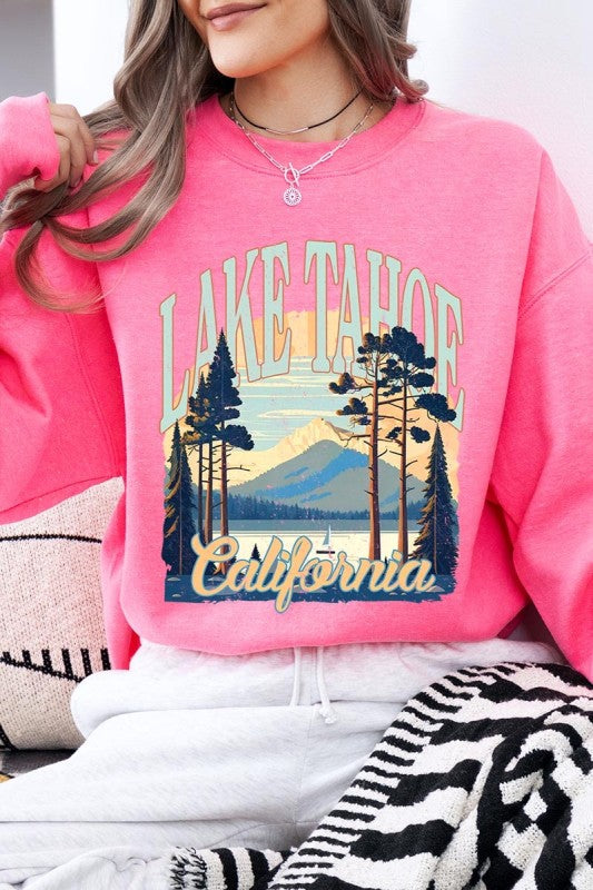 Lake Tahoe Graphic Sweatshirt