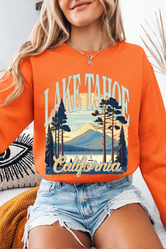 Lake Tahoe Graphic Sweatshirt