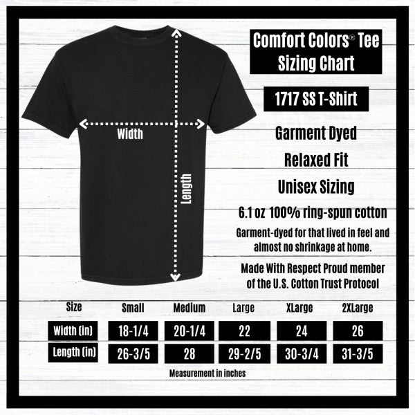 Hard Pass Football Comfort Color Graphic T-Shirt