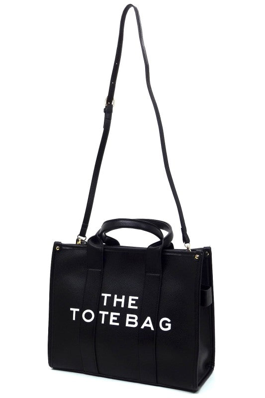 THE TOTE BAG Large Tote Satchel