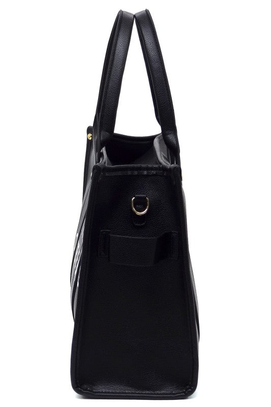 THE TOTE BAG Large Tote Satchel