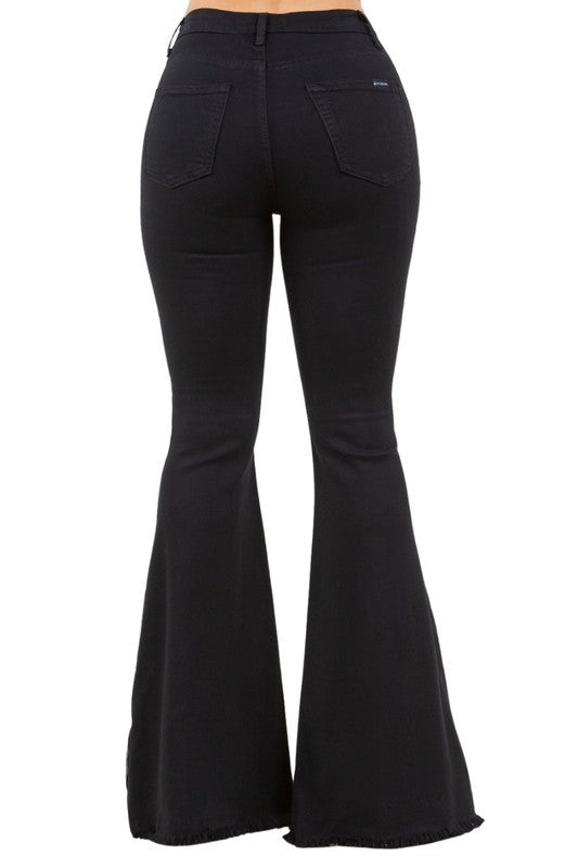 GJG Denim Ropin Bell Bottom Jean