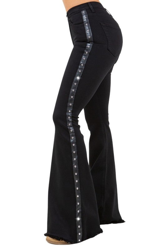 GJG Denim Ropin Bell Bottom Jean
