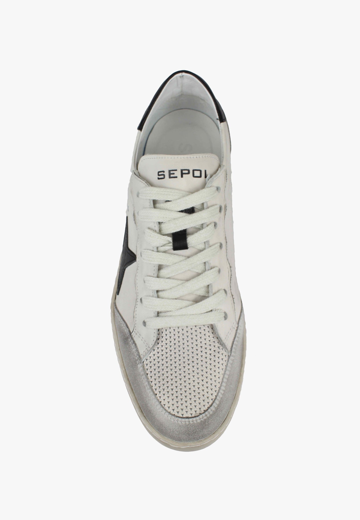 Sepo New Estrella Men's Sneaker Black White