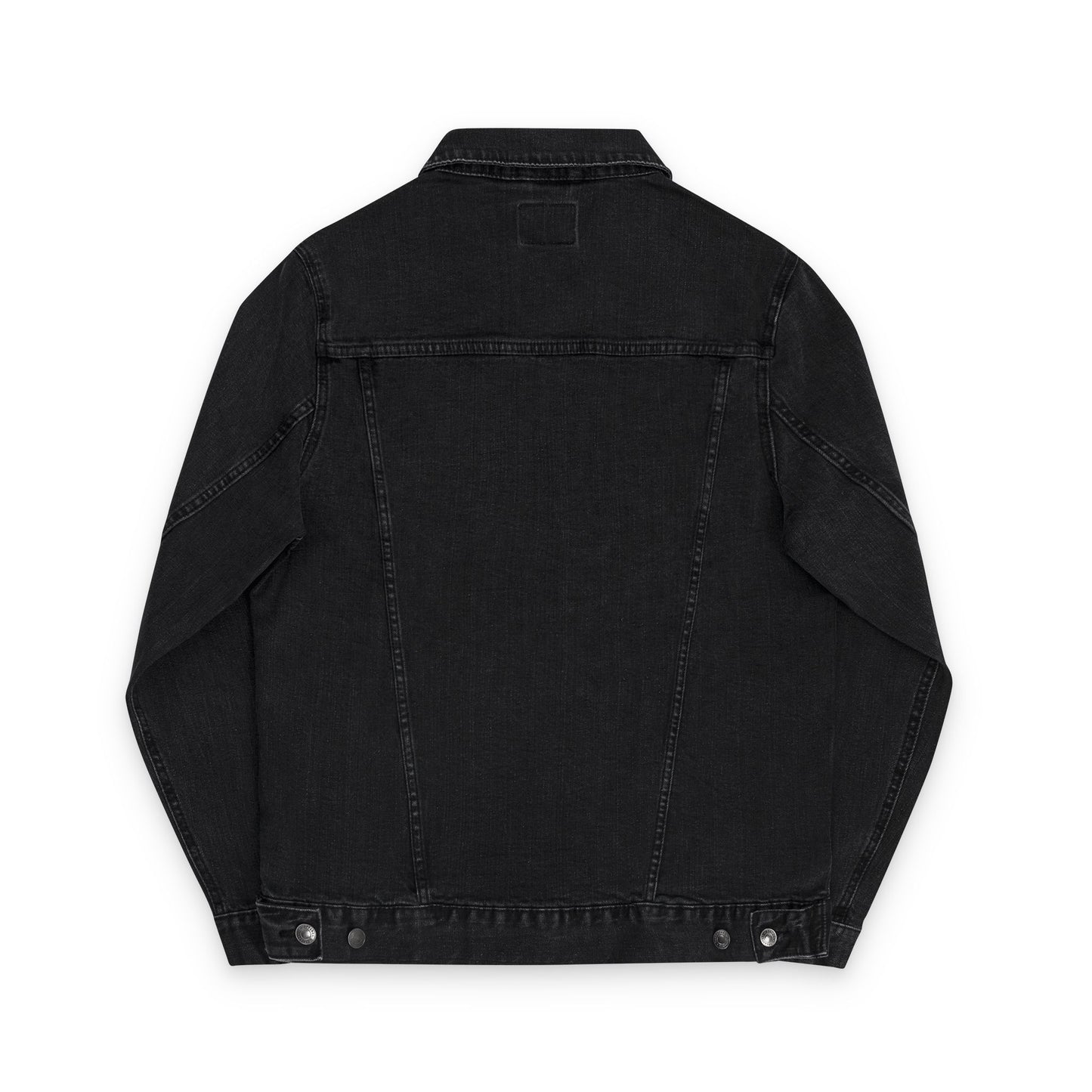 Personalized Unisex Denim Jacket with Custom Embroidery