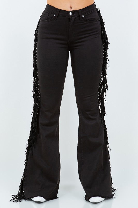 GJG Denim Texas Sun Bell Bottom Jean - 32 Inseam