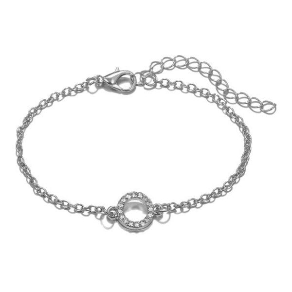 Claudia G Stacked Bracelet Set - Silver