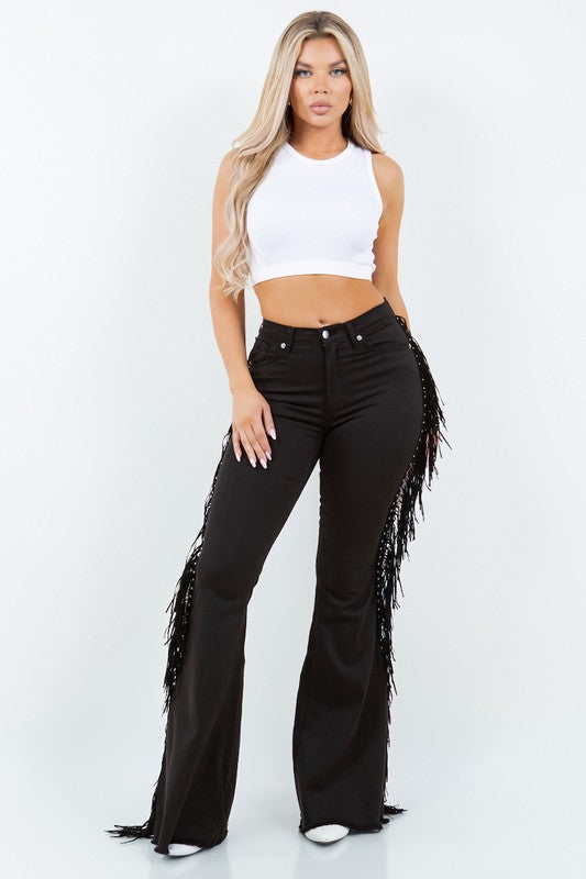 GJG Denim Texas Sun Bell Bottom Jean - 32 Inseam