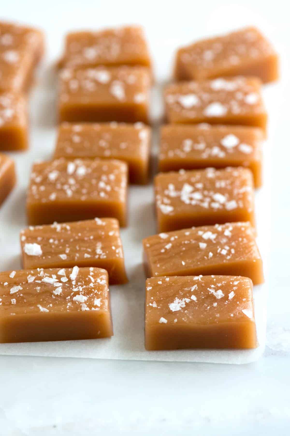 Salted Caramel Soy Candle – Sweet & Decadent Scent | Mam Jam’s