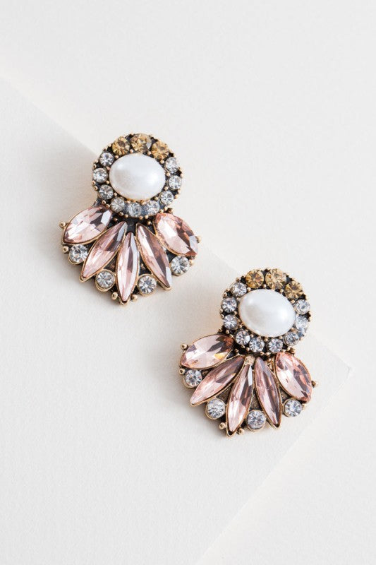 Joulle Rosa Earrings