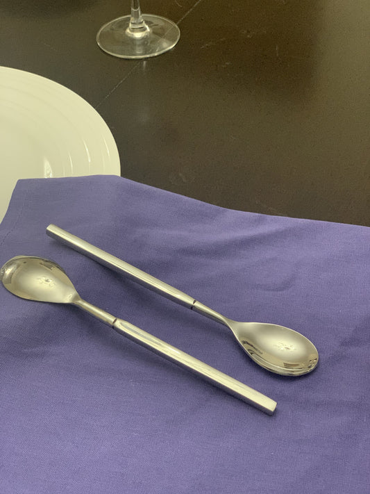 Vibhsa 6-PC Stainless Steel Dinner Spoon