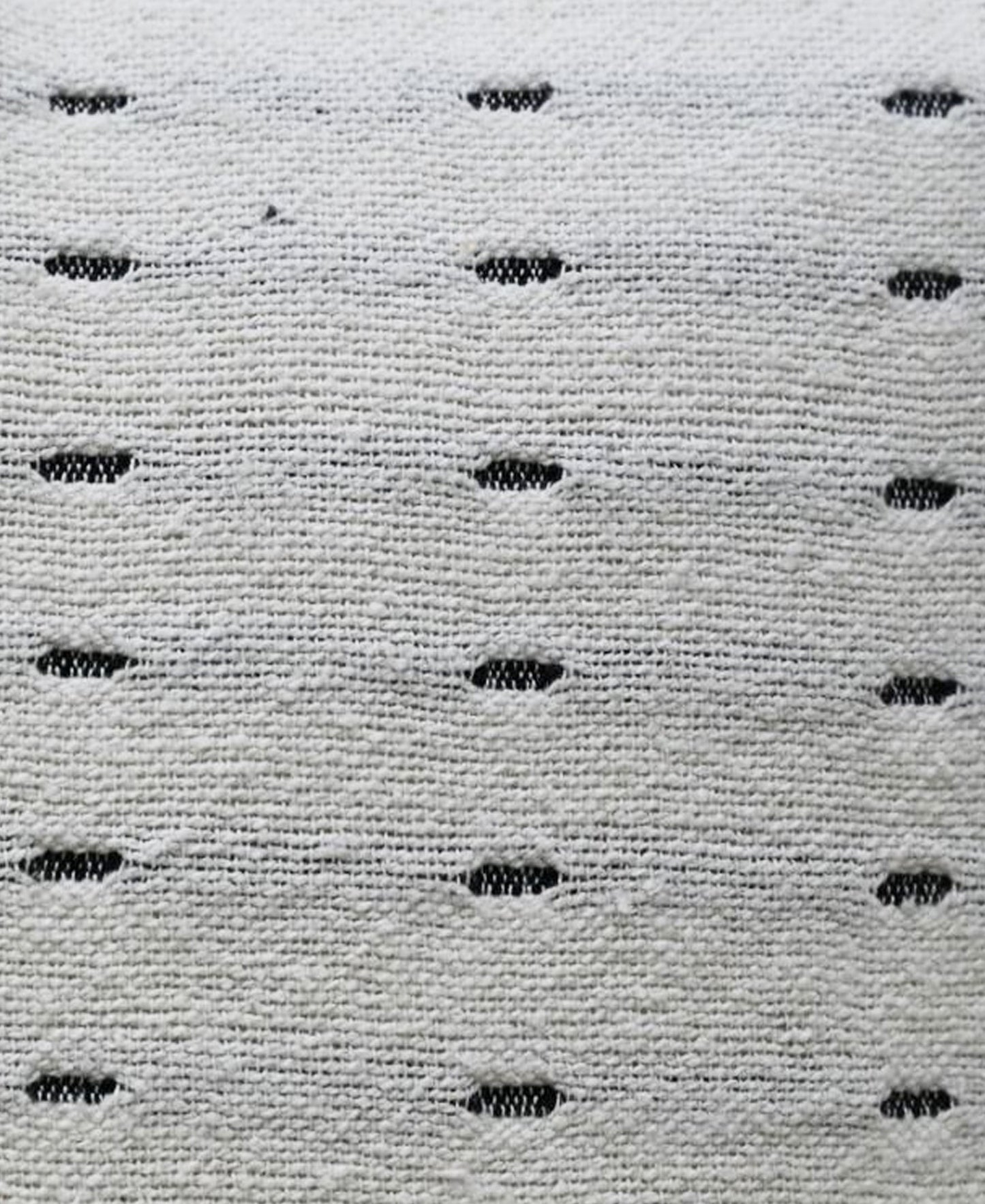 Layered Handwoven Super Soft Decorative Pillow, 20" x 20"