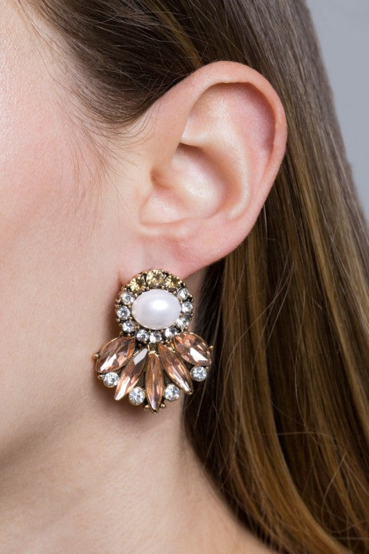 Joulle Rosa Earrings