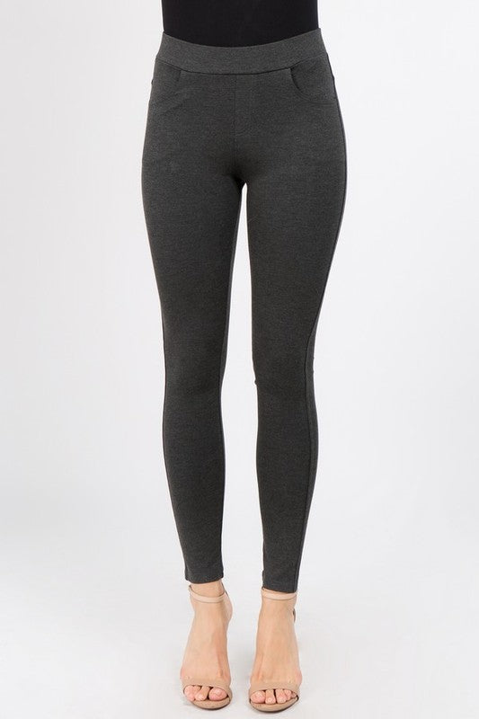 Yelete Lady's Ponte Pants