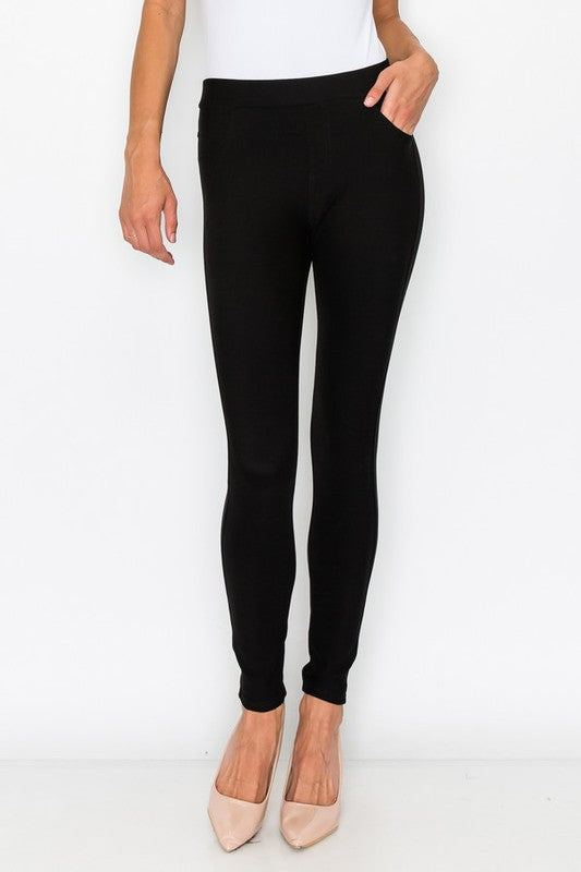 Yelete Lady's Ponte Pants