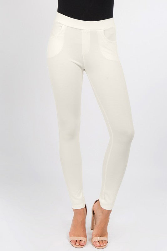 Yelete Lady's Ponte Pants
