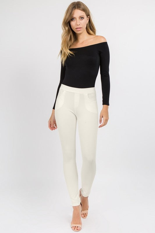 Yelete Lady's Ponte Pants