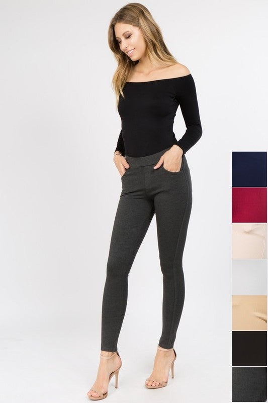 Yelete Lady's Ponte Pants