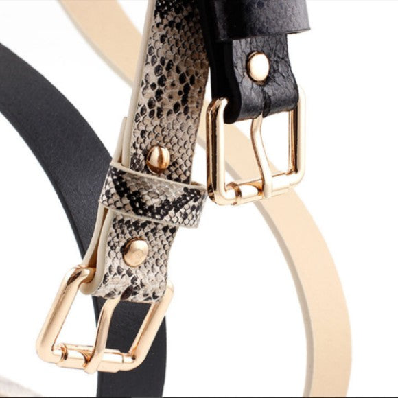 Claudia G Liz Belt