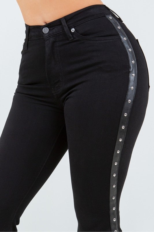GJG Denim Ropin Bell Bottom Jean