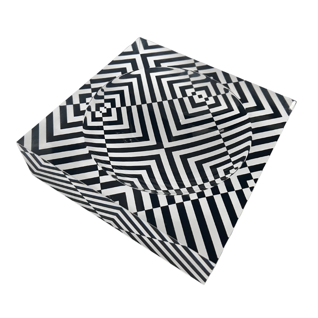 Geometric Candy Dish