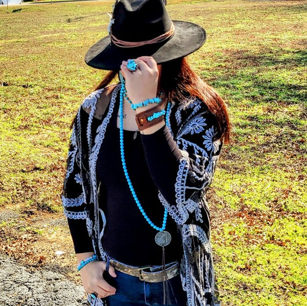 Chunky Turquoise Bracelet 801e