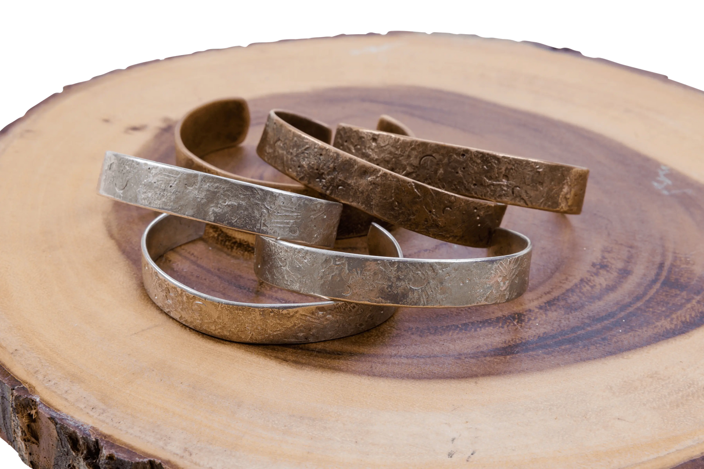 Big Bend Dark Sky Bracelets - Sterling Silver & Copper