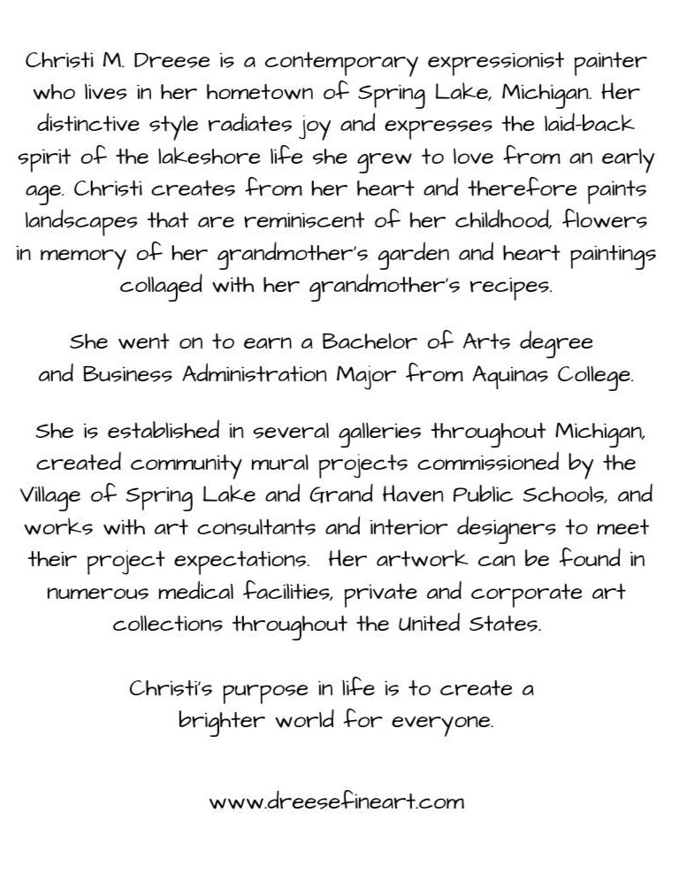 Notecard - Holiday Bloom