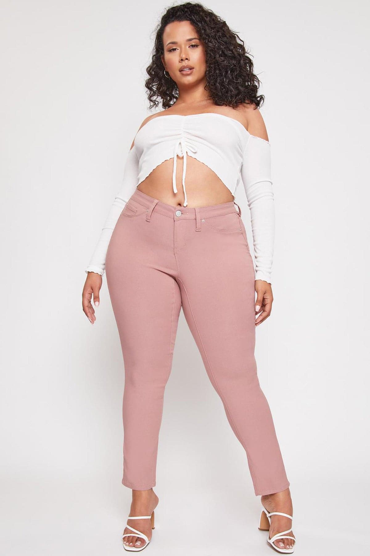 Women's Plus Hyperstretch Skinny Pants