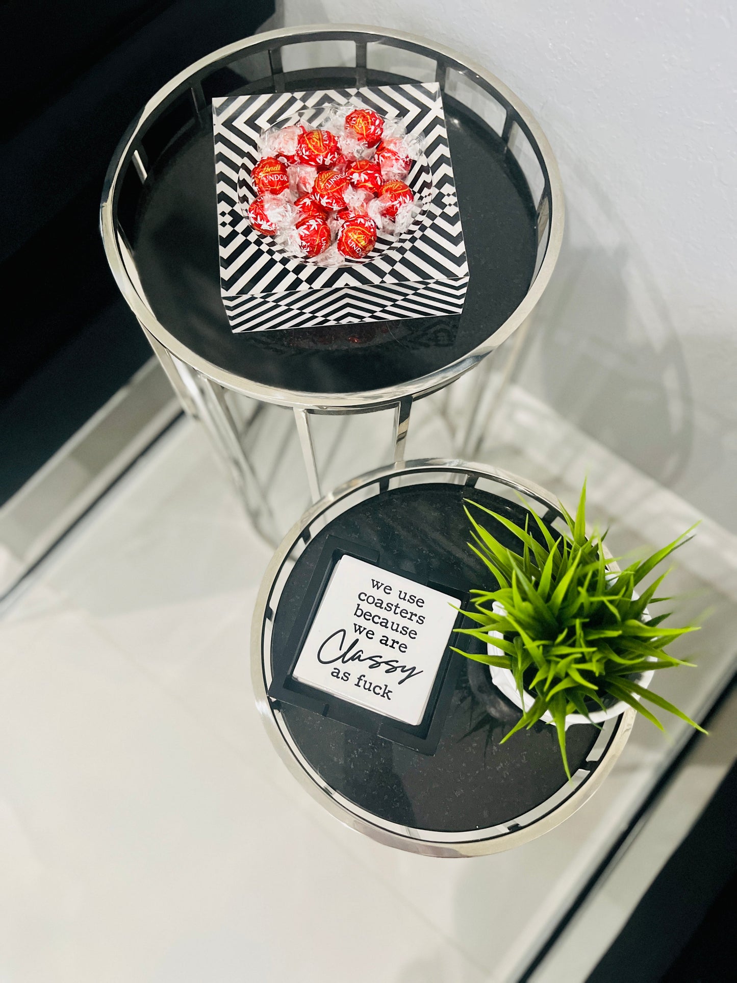 Geometric Candy Dish