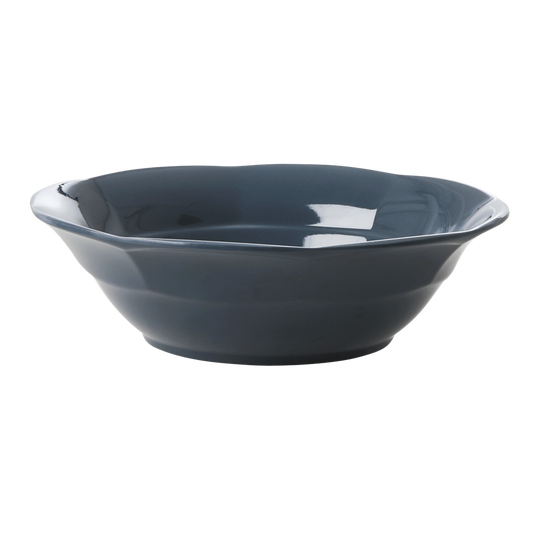 Melamine Soup Bowl | Dark Grey